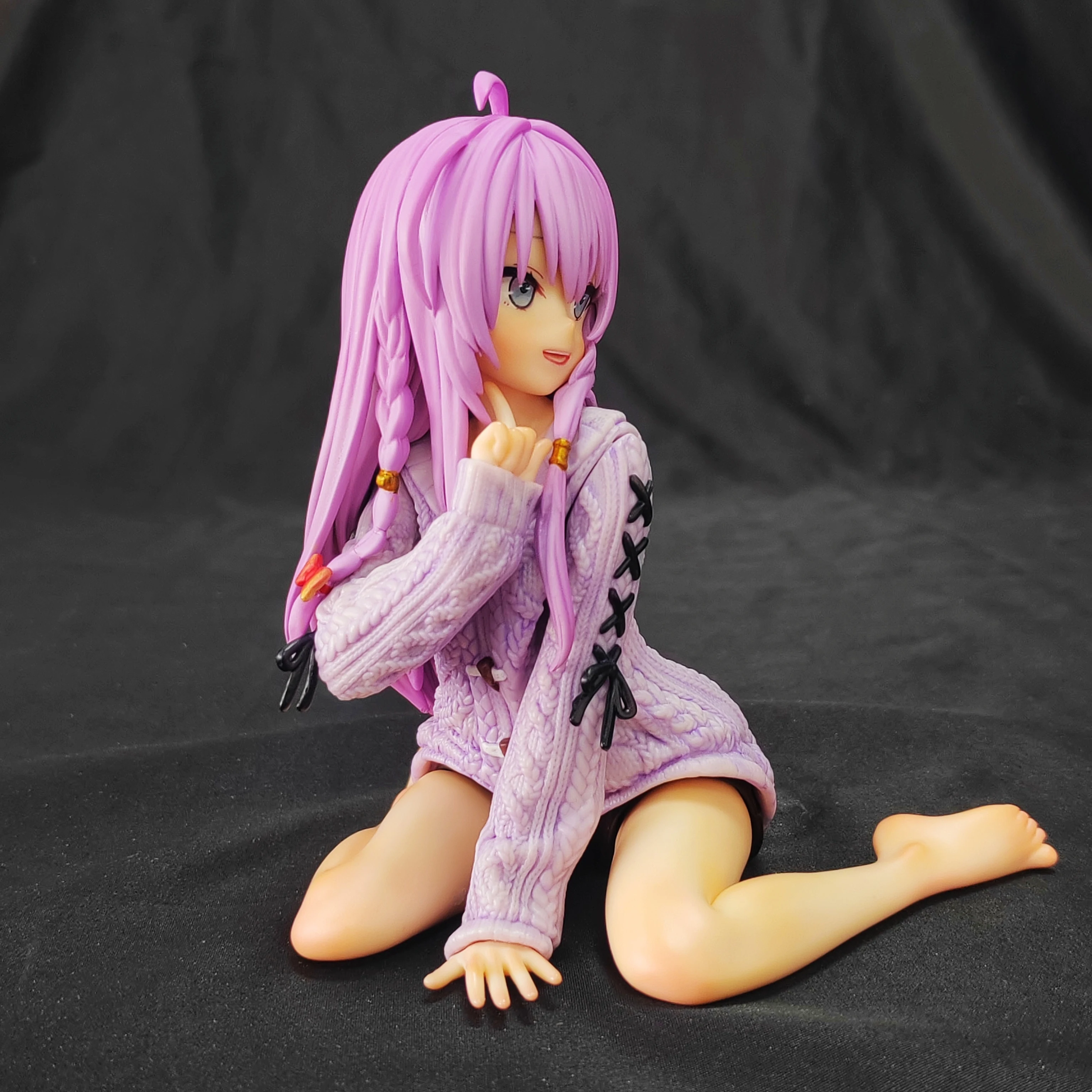 Custom Elaborate Anime Figure Anime Girl Figurine Toy Figure Statues Action Figures For Gift Crafts