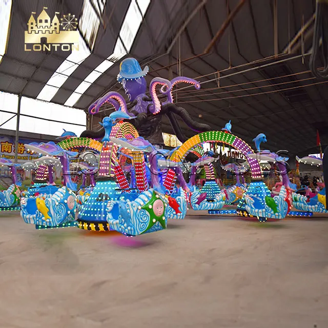 Cheap Amusement Park Rides Sea Big Octopus For Park Outdoor Games Price