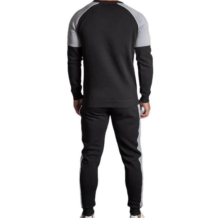 Mens tech fleece designers urban tracksuit
