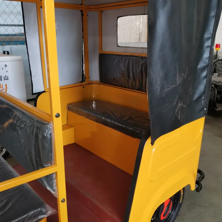 Hot sale Popular Design Electric tricycle rickshaw ambulances tricycle tuk tuk