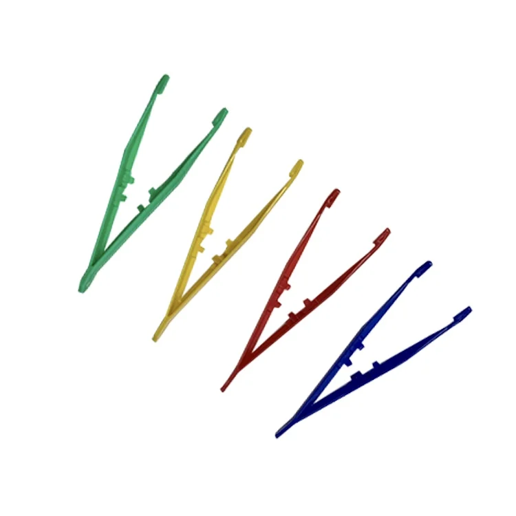 
Anti-Static Plastic Tweezers Plastic Tweezers with Flat Heads 
