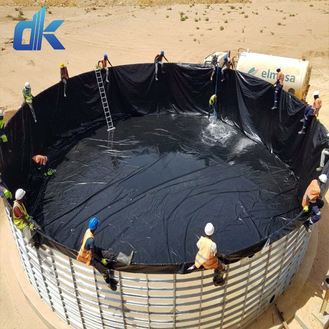 1mm waterproof geomembrane for artificial lake tank dam lining swim pool fish pond farm liner 2mm hdpe geomembrane