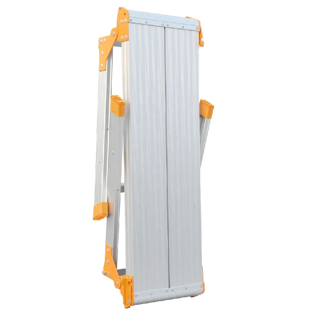 60x60cm Aluminium Foldable Home Used Working Platform Ladder