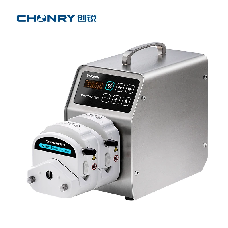 BT600MH-YZ2515x Peristaltic Pump Price 600rpm 2280ml/min Food Dosing