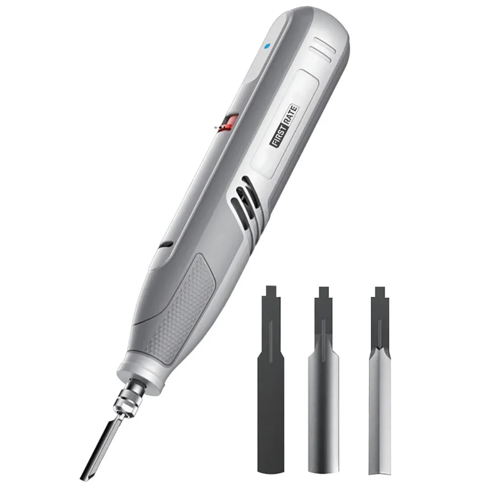 4V Li-ion Battery and 3 Rotary Tool Accessories Cordless Rotary Tool Kit For Light DIY Projects And Precision Work