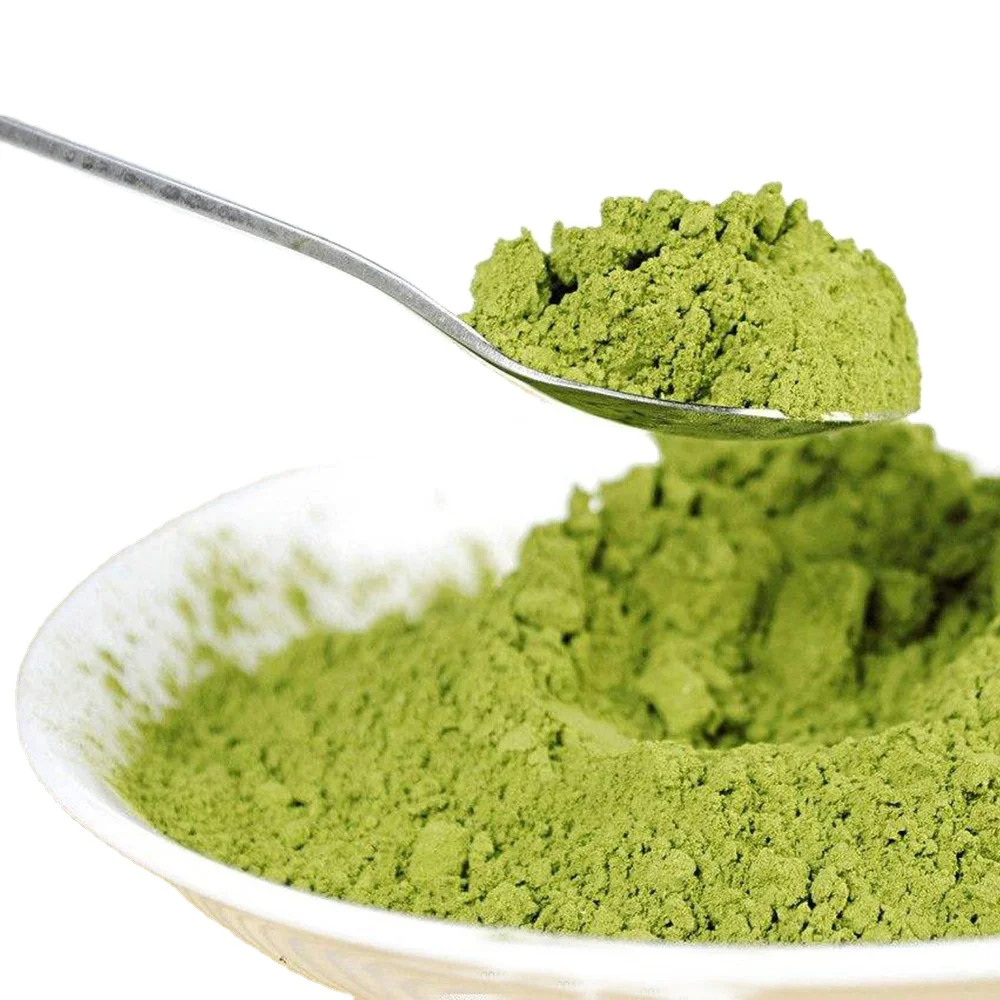 100% Natural herbal tea slimming powder premium health matcha savoring organic green tea powder