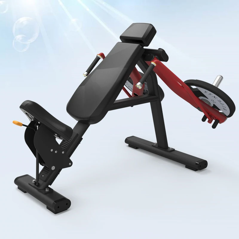 Sport Equipment MND Fitness Machine Plate Loaded Incline Pec Fly Machine Integrated Gym Trainer Incline Bench Press Machine 50mm