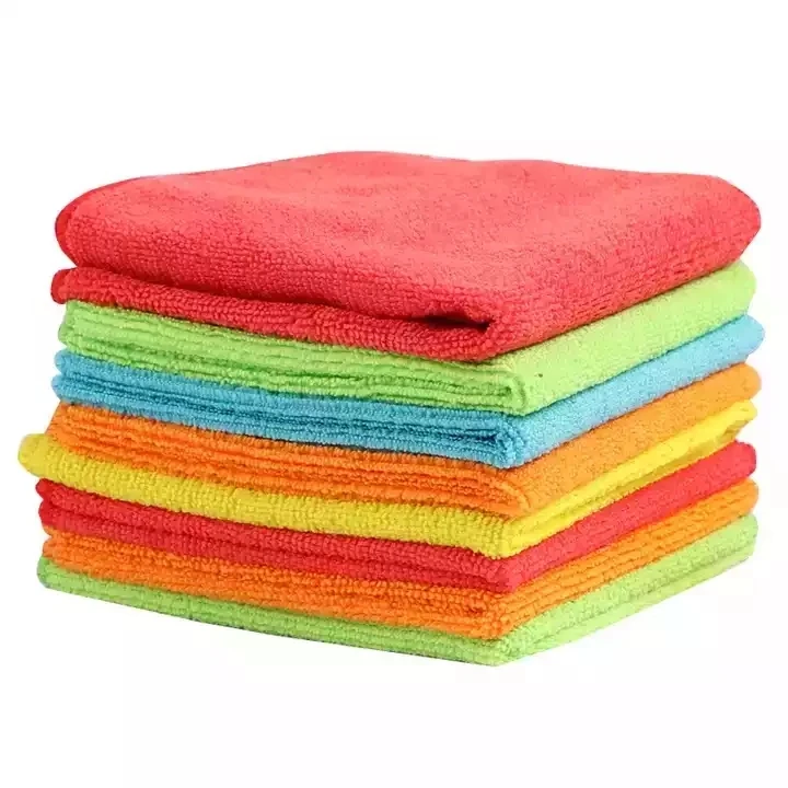 Esun Quick Dry Reusable Household Cleaning Cloth Microfiber Kitchen Cleaning Towel