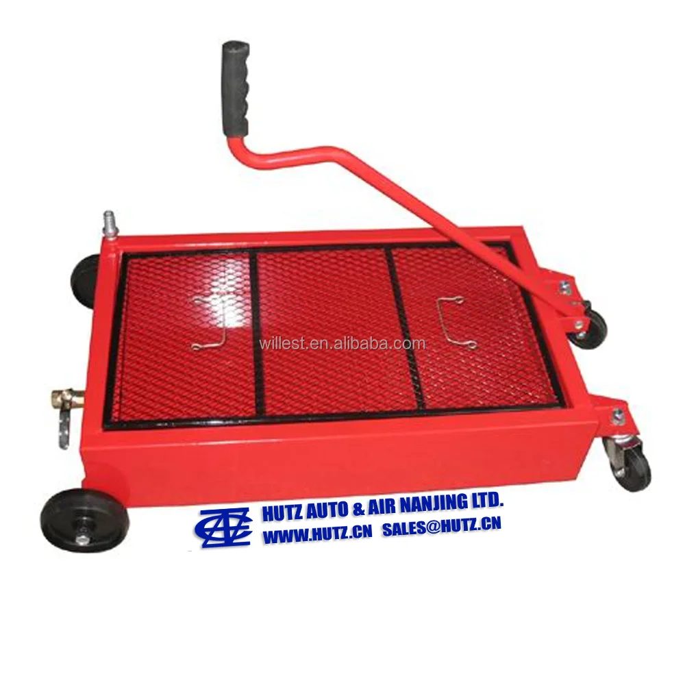 Мобильная Тележка Для Сбора Отработанного Масла 10 галлонов