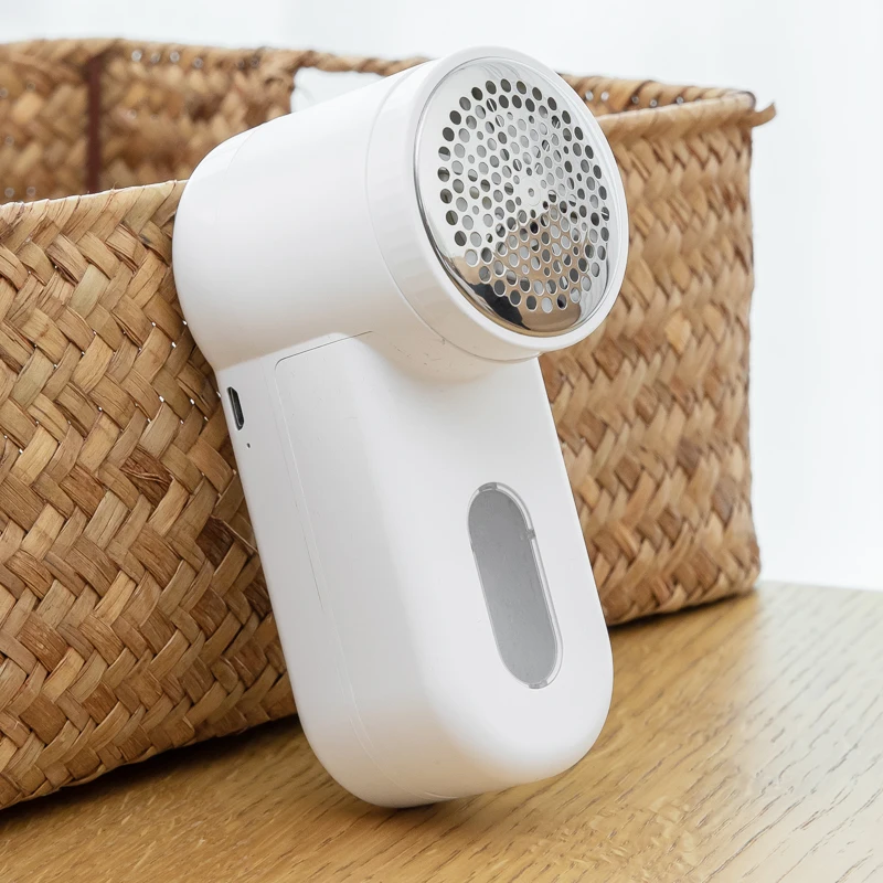 Battery Powered Portable Lint Shaver Woolen Clothes Sweater Curtain Fuzz Removing Machine