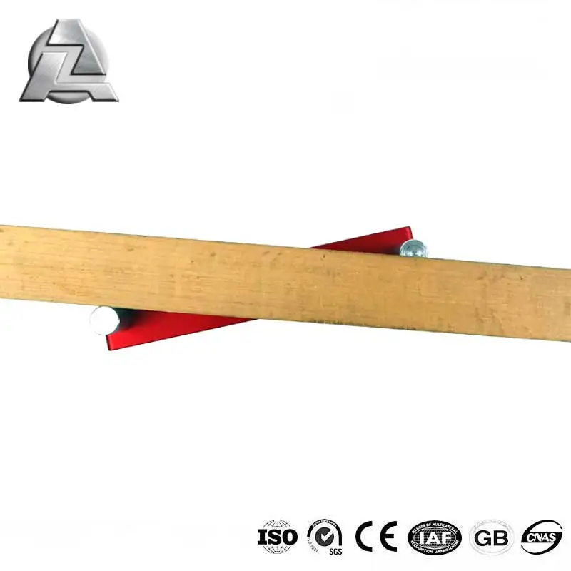 Aluminium Alloy Center Scriber Mark Finder Woodworking Center Line Marking Tools 95mm Measuring Range For Woodworking Carpentry