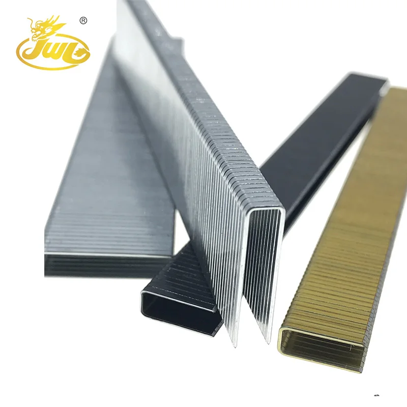 Экологически чистые строительные материалы для дома 21GA 4 6 мм степлер мебели нержавеющая сталь U-образный декоративный гвоздь