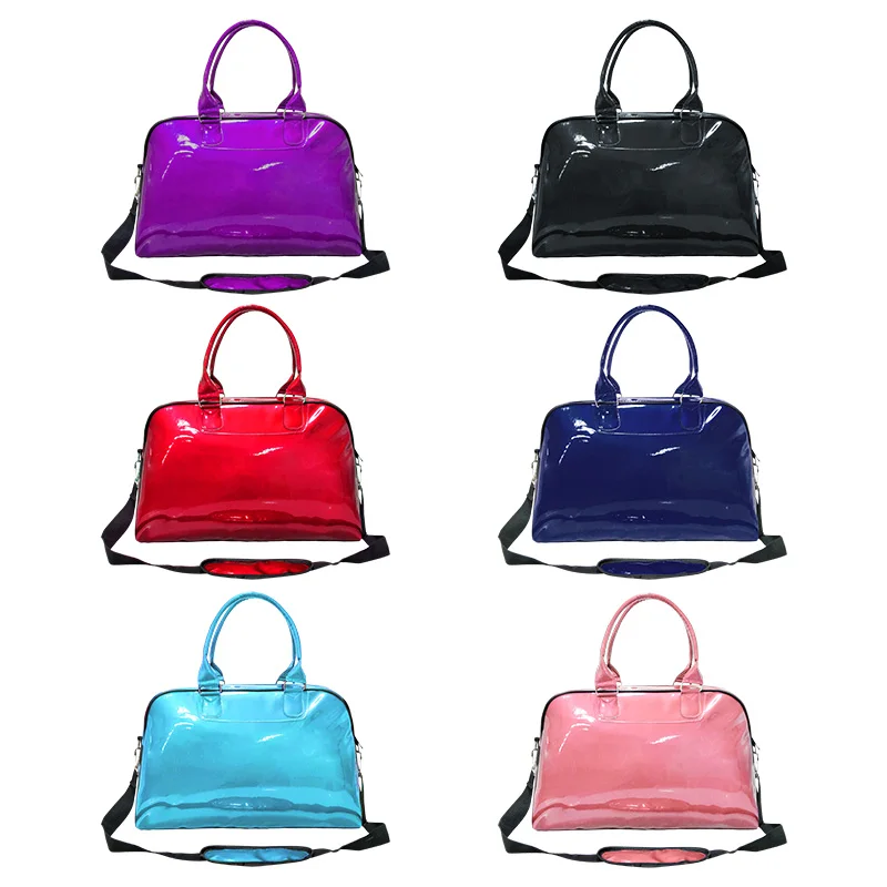 2020 PU Leather Handbags Custom Logo Duffel Bag for Sports Gym Hiking Travel Bag