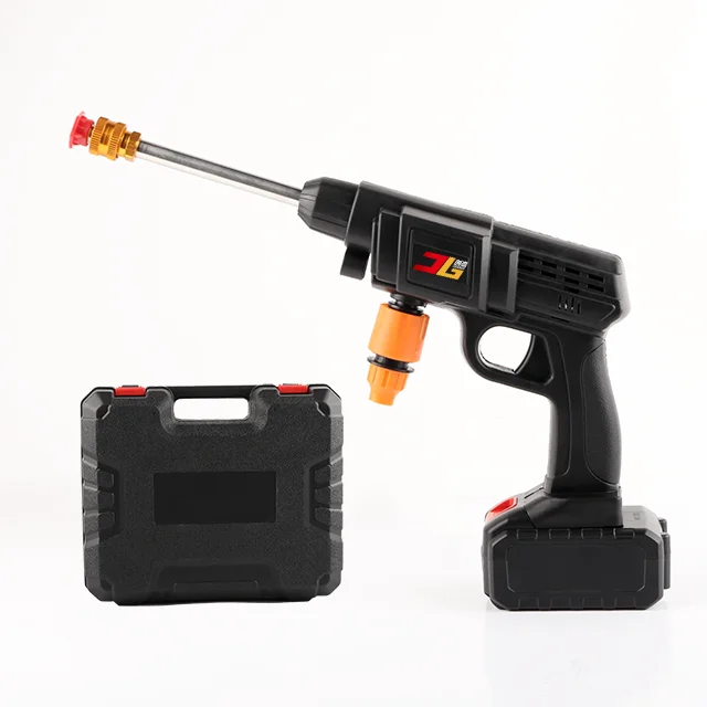 View larger image Add to Compare  Share 48V Portable Electric High Pressure Washer Gun 300W Car Wash Foam Gun 26bar Car Wash Eq