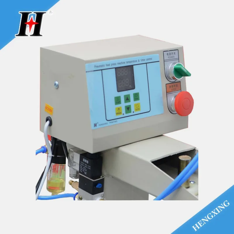 
QX-B6-A Pneumatic single station logo heat press machine 