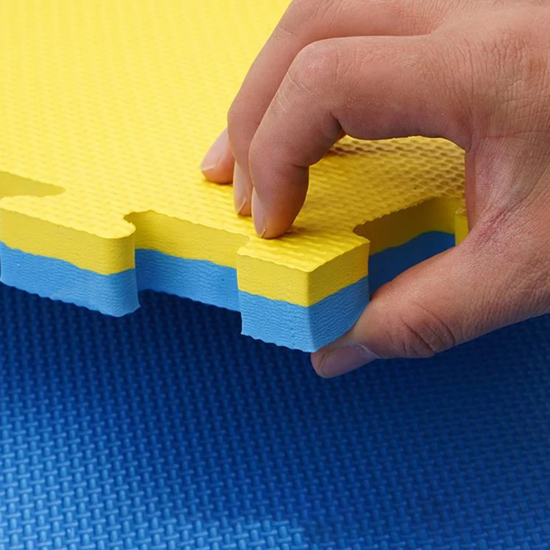 Wholesale 100x100 Cm Eva Foam Mat Judo Rubber Puzzle Tatami For Gym Taekwondo Mats Martial Arts Mat