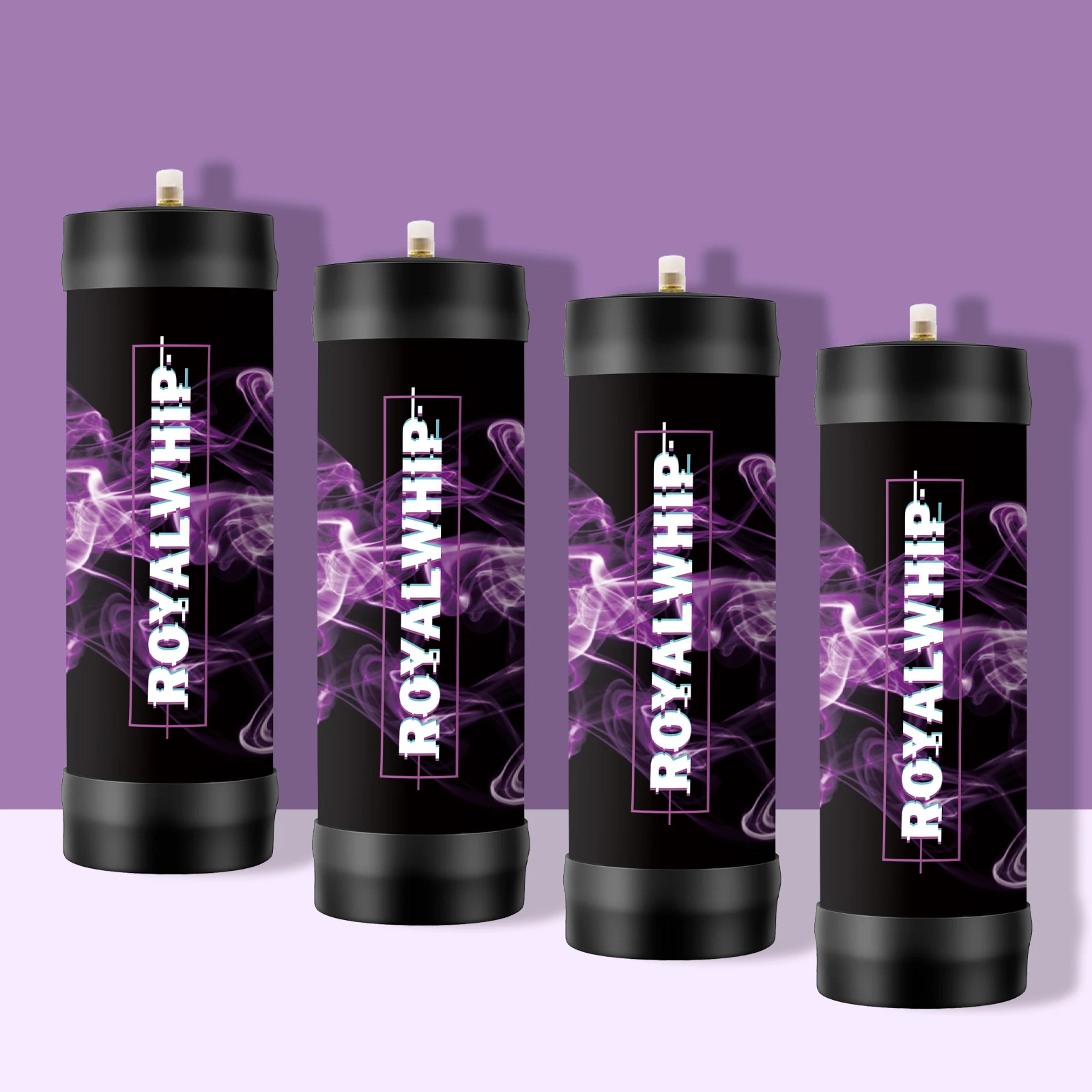 Royalwhip 99.999% Purity Whipped Cream Chargers 3.3L Charger Whip Cream 2000g For Gas Cylinder