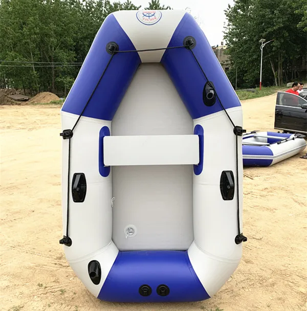 water sport use low moq inflatable fishing boat rowing
