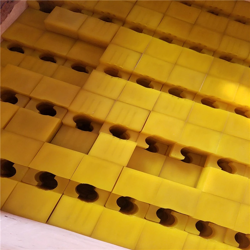 Customized high wear-resistant polyurethane elastomer pad polyurethane polyurethane block
