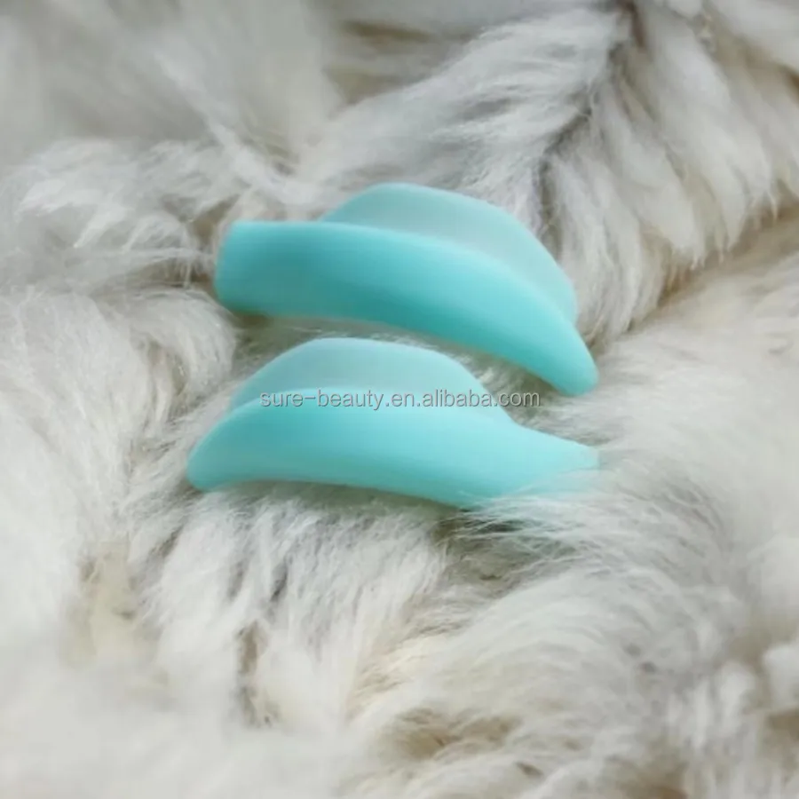Private Label Reusable Lash Lifting Shield Pads Supplies 3 Sizes Lift Tools Soft Silicone for Eyelash