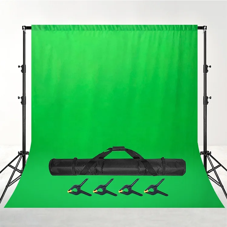 chroma key photography equipment Background Cloth Backdrop green screen camera photo studio accessories