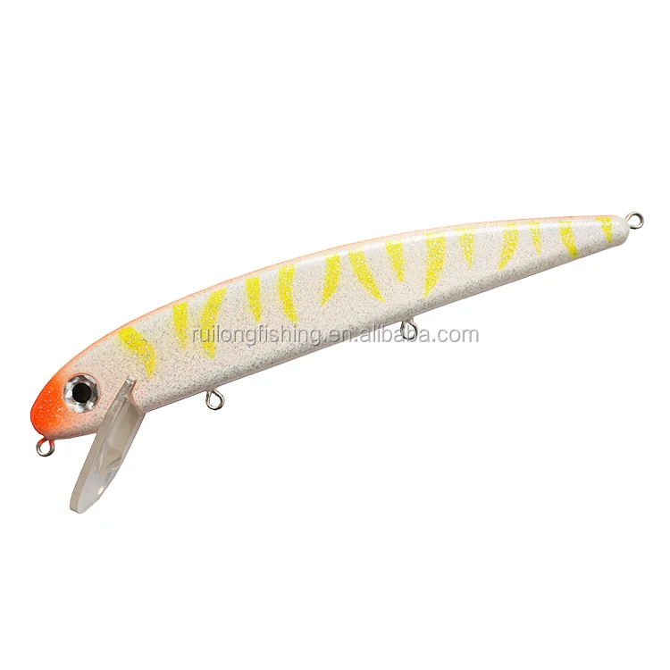 Popper lure unpainted plastic hard baits Super Jake 260mm 128g