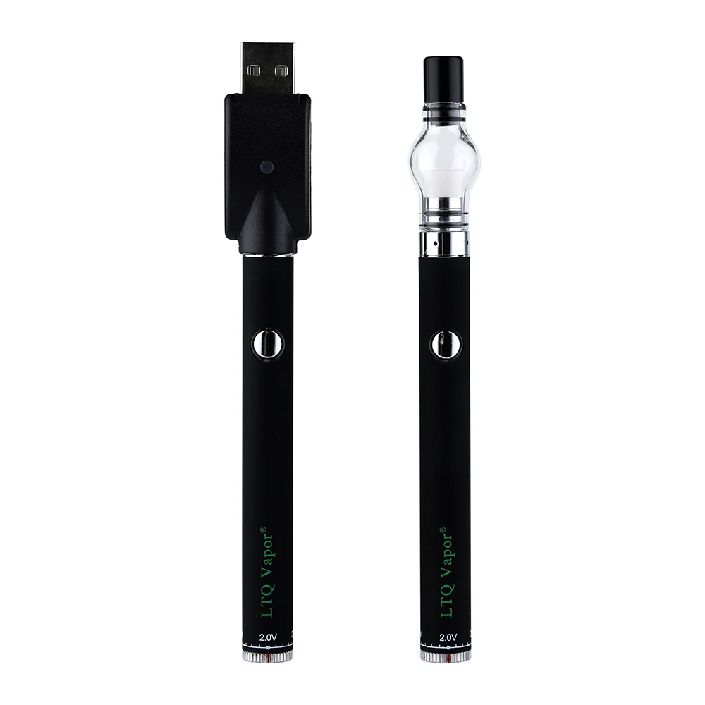 
Mini Globefish vaporizer kit use for herb wax with atomizer wax tool and twist Battery 