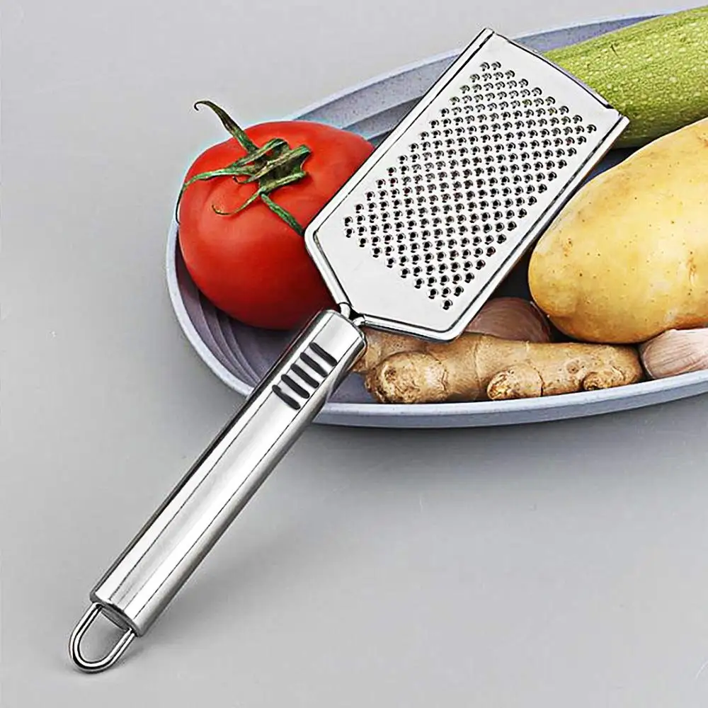 Multifunctional Kitchen Stainless Steel Accessories Round Cheese Grater Vegetable Grater For Kitchen Used