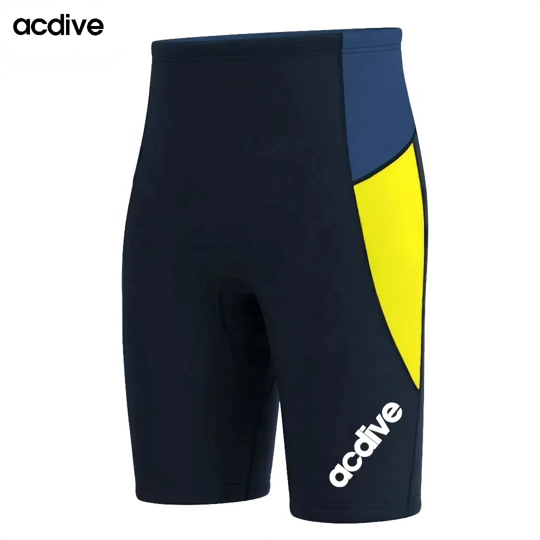 3mm Neoprene Short Pants Solid Factory Price Customized Swimming Diving Snorkeling Surfing Aqua Shorts