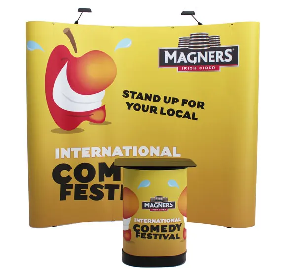 2019 China Import Expo Light Weight Standard Exhibition Booth Stand