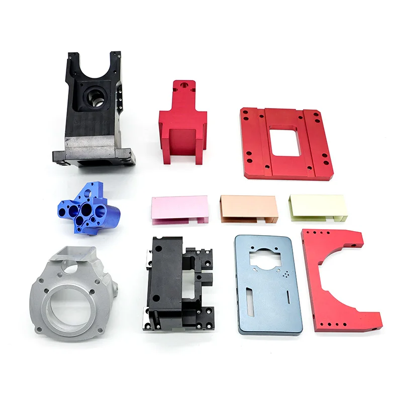 Precision Anodized Aluminum Metal Stainless Steel Copper Brass Turning Milling CNC Lathe Parts Prototype CNC Machining service
