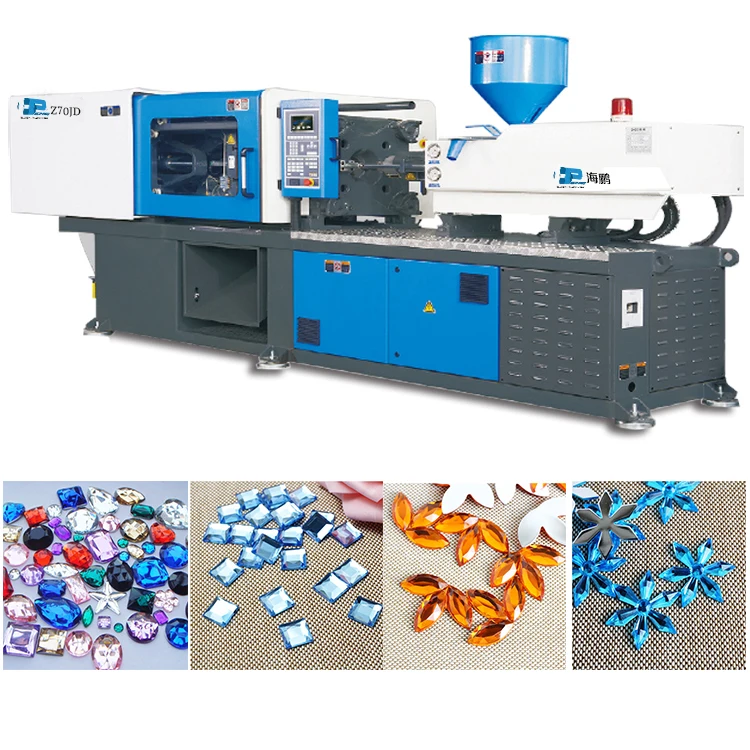 plastic desktop mold manual injection machine