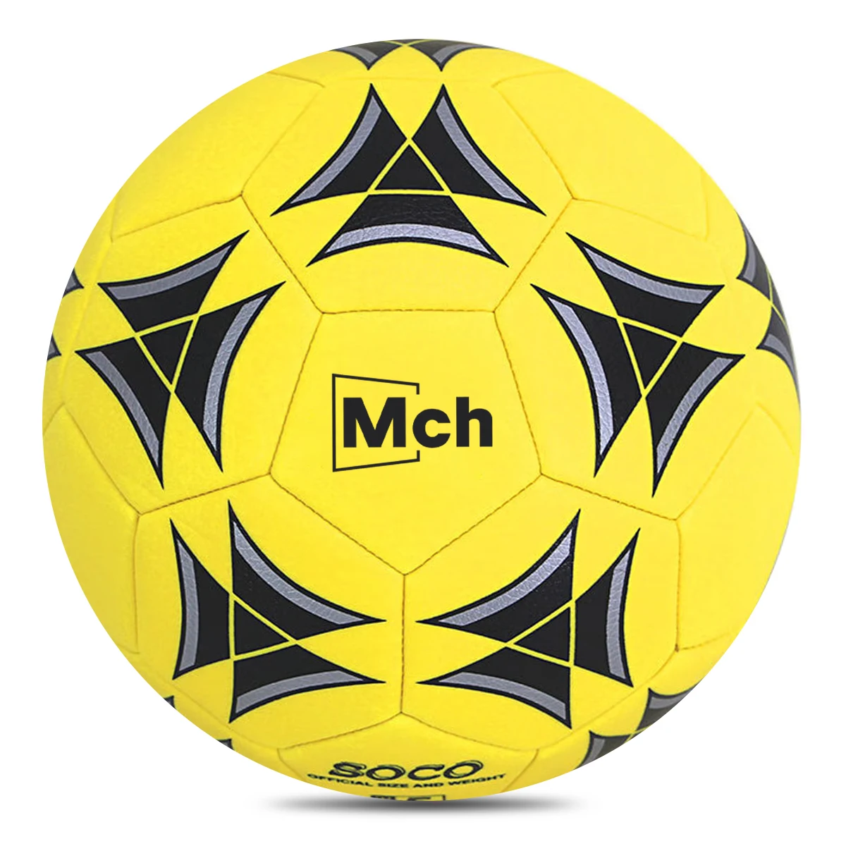 PVC Material Soccer Ball Sewing Classic Design Size 4 and 5 Daily Professional Training Competition Size 5 Football