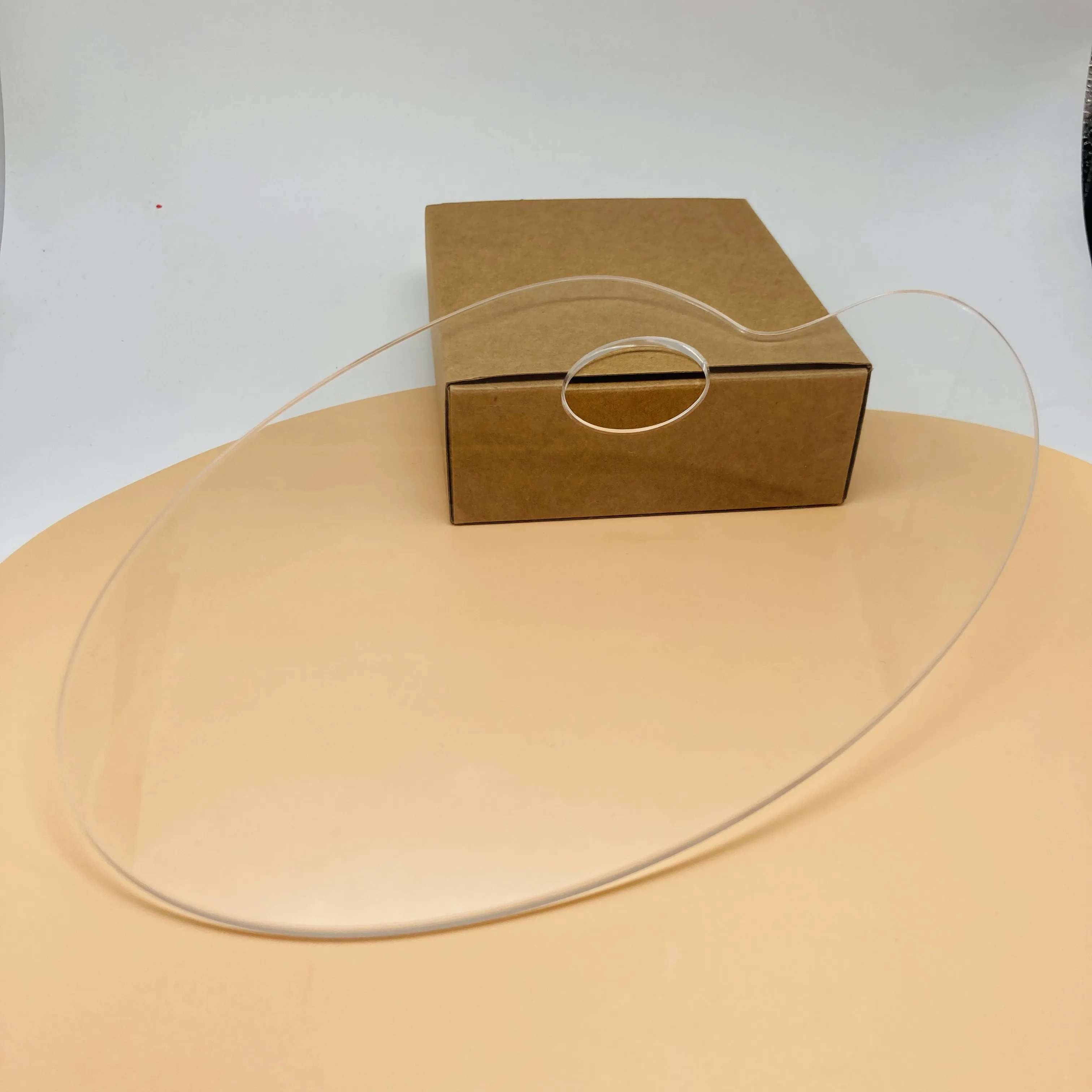 
Factory Wholesale Easy Clear Oil painting Makeup Mixing Acrylic Palette 