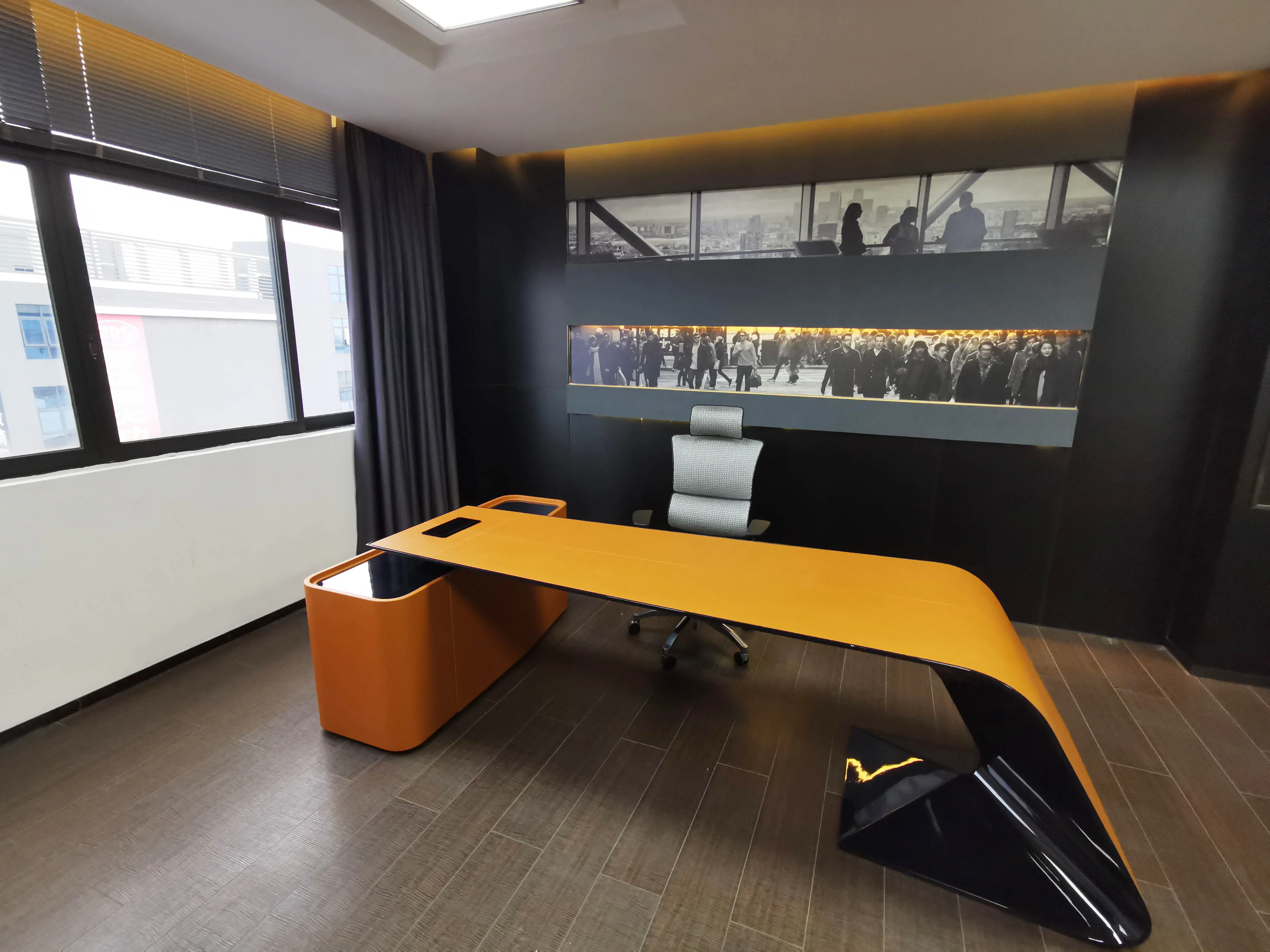 Greenfield Furniture Modern Design Office Room Table Executive Luxury CEO Desk