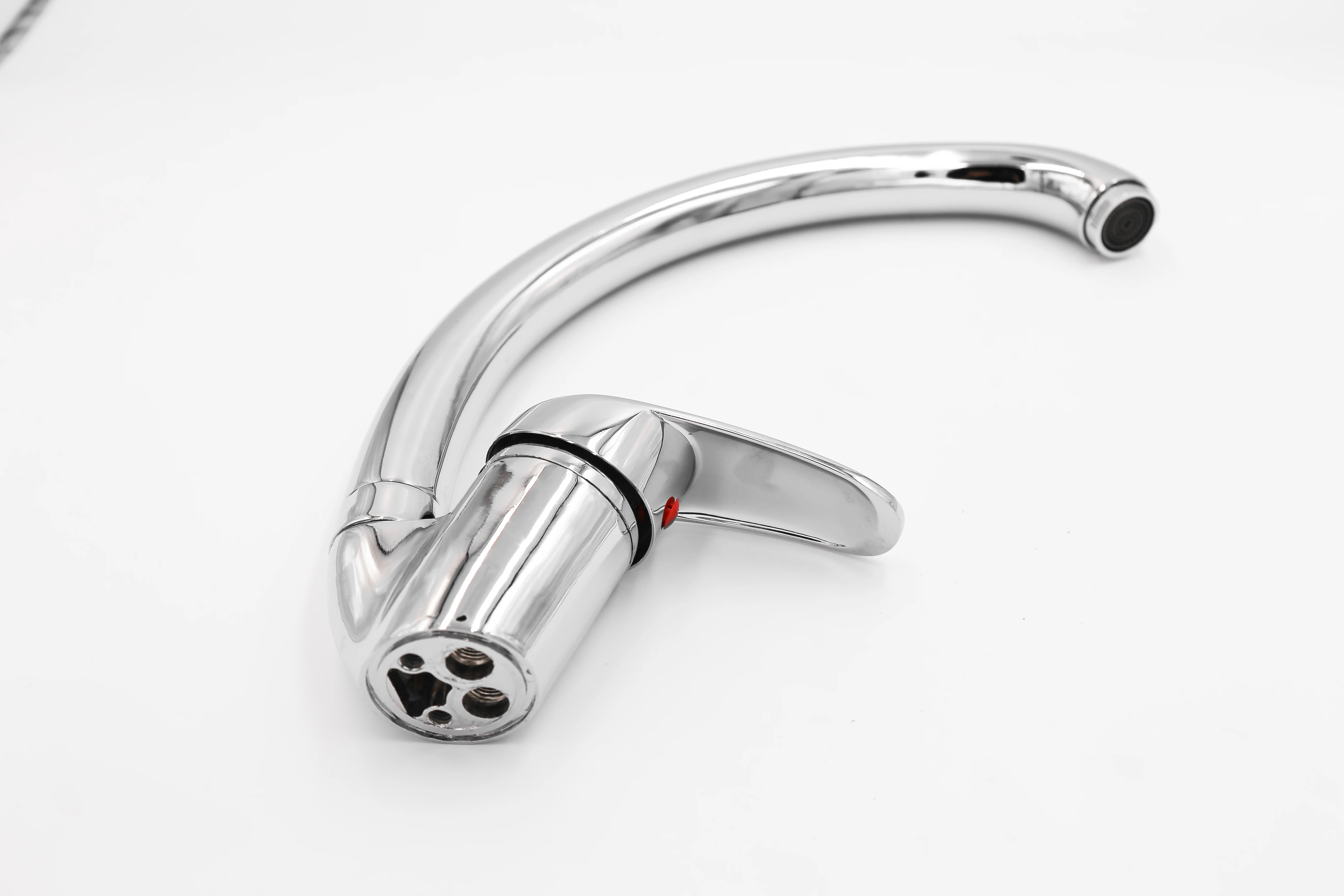 Modern Ceramic Valve Core Zinc Single Handle Deck Mounted Kitchen Mixer kitchen Sink Faucets