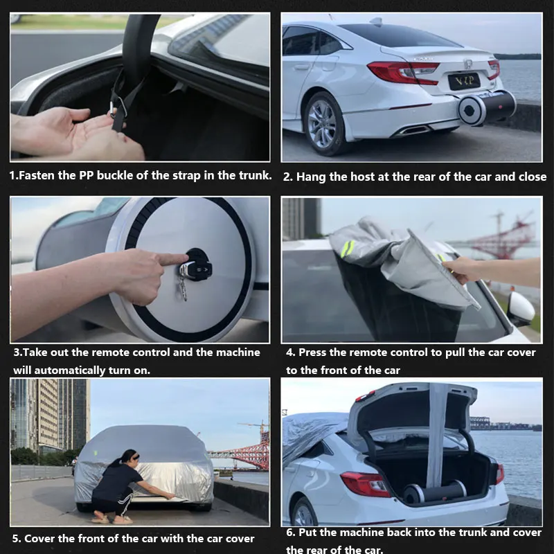 Автоматическая крышка автомобиля