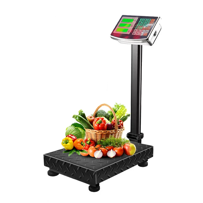 150kg Computing Weighing Scales Platform Pound Balanzas Digital Scale Weight Mechanical Peso Floor Postal Basculas Digital Scale
