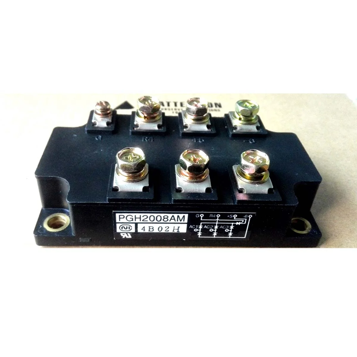 WGZX 3 Phase Diode Bridge plus thyristor PGH20016AM 150 2008 200N N