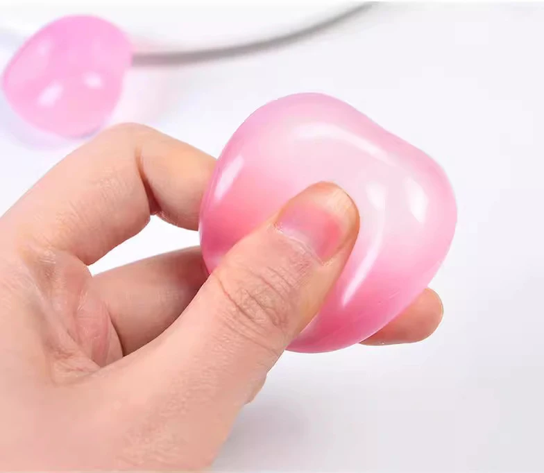 Syh539 Valentines Day Gift Glitter Heart Stress Balls Mini Stress Relief Toys Fidget Toys Adults Valentine Party Favors Gifts