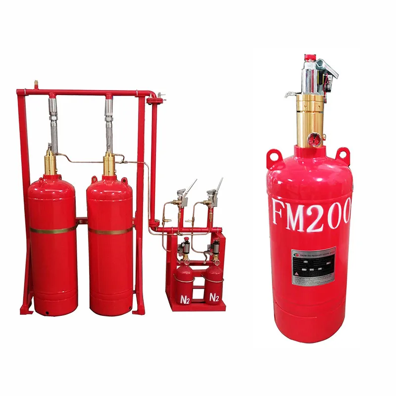 Xingjin Competitive Price FM-200 Fire Suppression System with High Quality