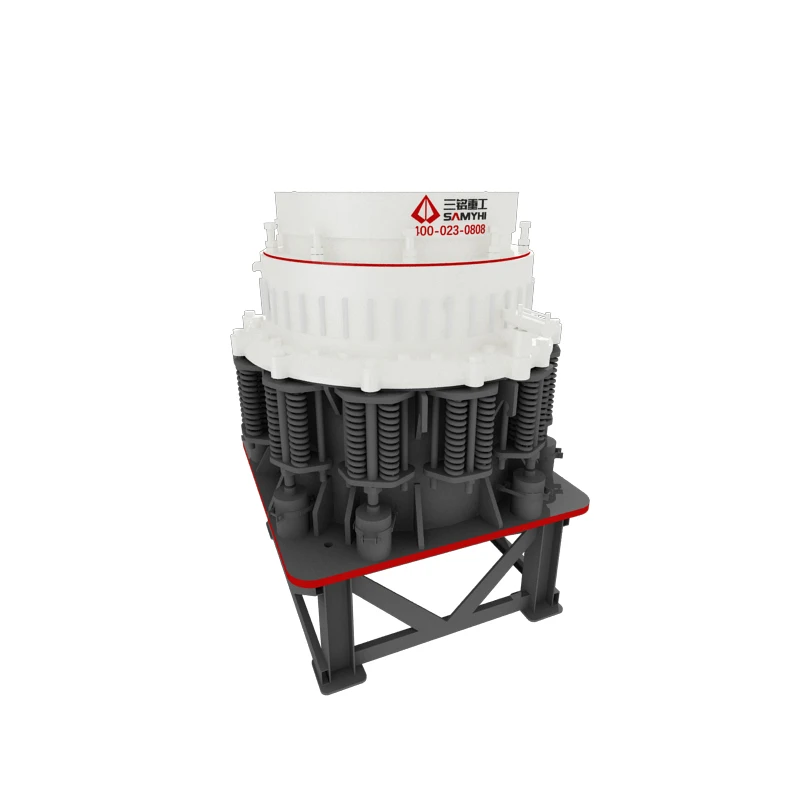 220KW Portable Stable Durable Impact Equipment Jaw Crushing Machine Compound Spring Cone Crusher for Mining