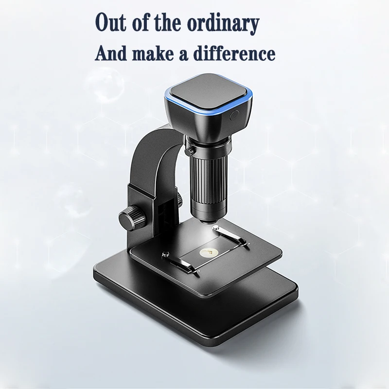 315-W Wireless WiFi Digital Microscope HD Camera 2000X 1080P Magnification Optical Lens