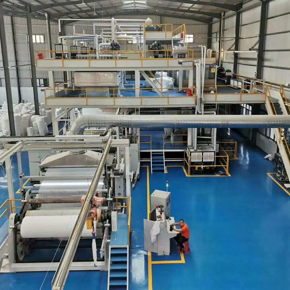 2020 New design PP Spunbond Nonwoven fabric production line / Nonwoven fabric making machine