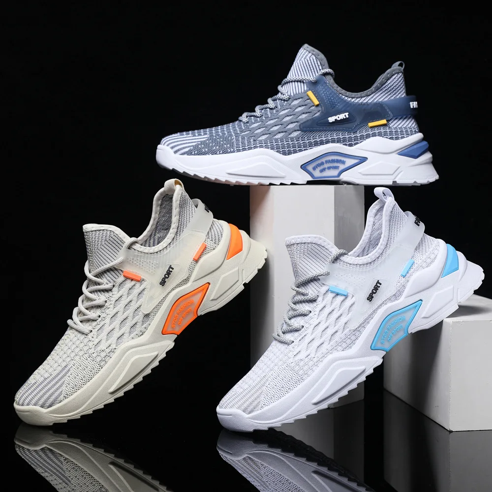 2023 Usa hot Sneakers Men Shoes High Top Sock Chunky Male Outdoor Walking Sport Lightweight Thick Bottom Running Sports Shoes
