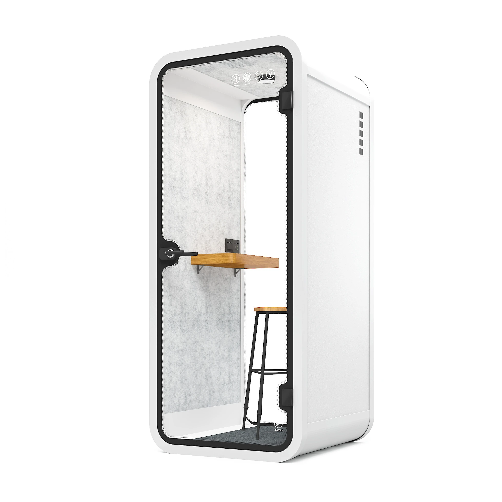 Hot Sale Small Portable Room Personal Work Event Frame Modular Phone Booth Soundproof Office Pod