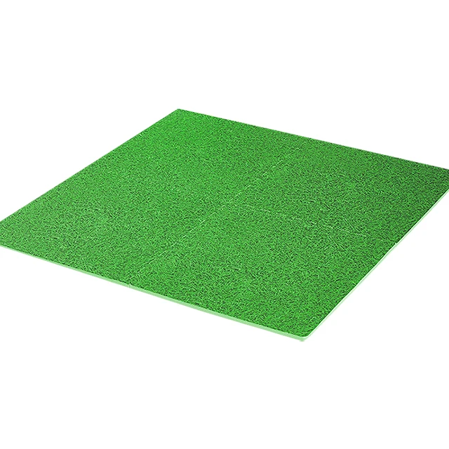 Non-Slip Tatami Mat Eva Foam Puzzle Play Playground Grass Print Design Mat