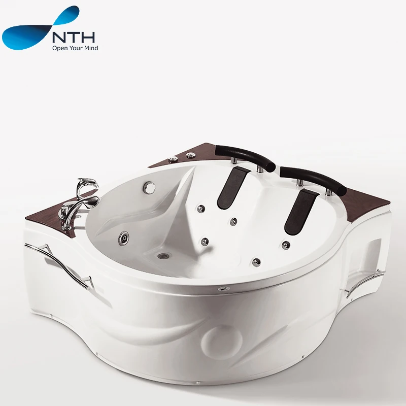 NTH Hot Sale Products High Quality Bubble Bath Hot Tub Hydro massage Whirlpool SPA Modern Center China supplier