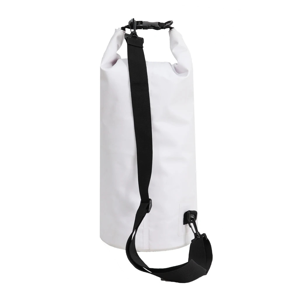 Army green 20L 500D pvc tarpaulin ocean pack beach boating floating diving swimming waterproof dry bag