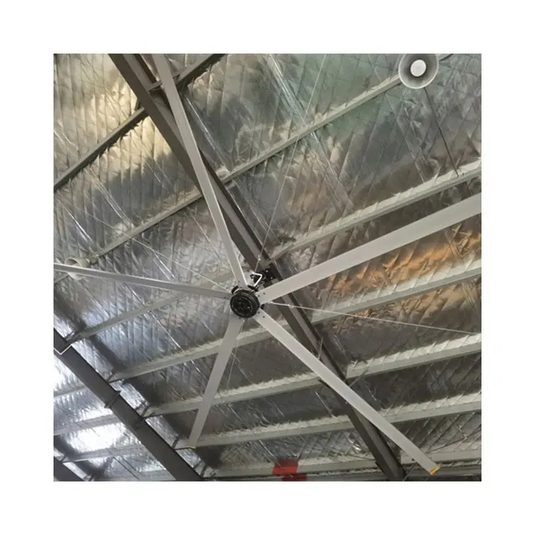 Sophisticated Technology 220V Hvls Big Industrial Ceiling Cooling Fan